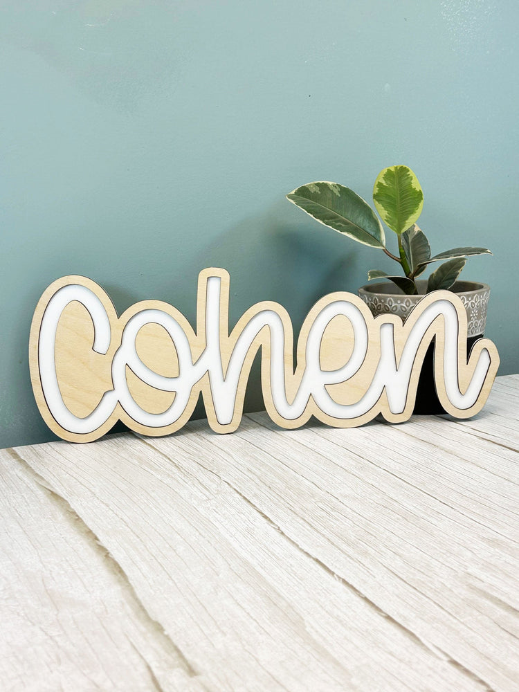 Wall Lettering