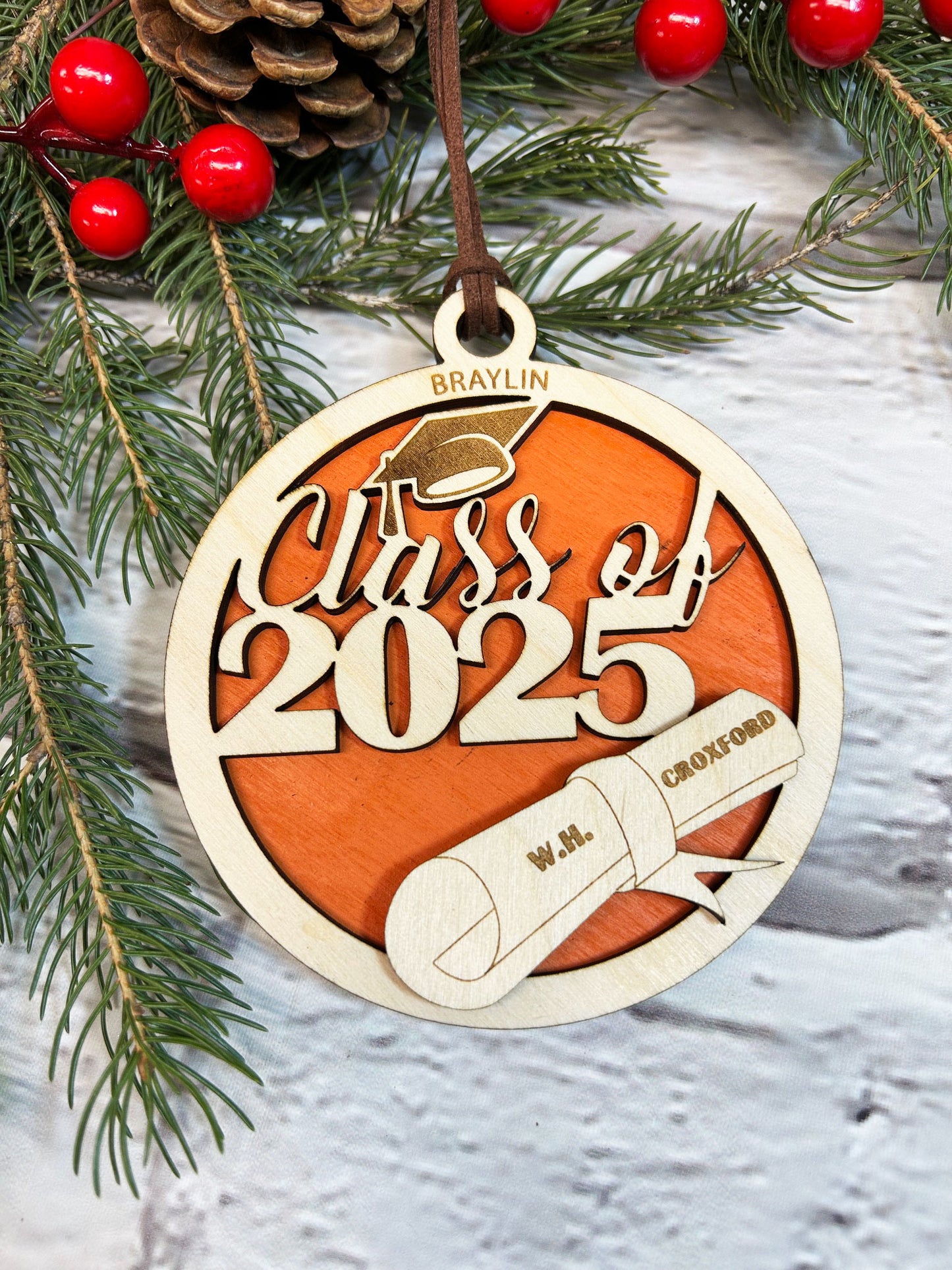 Class of 2026 Graduation Ornament
