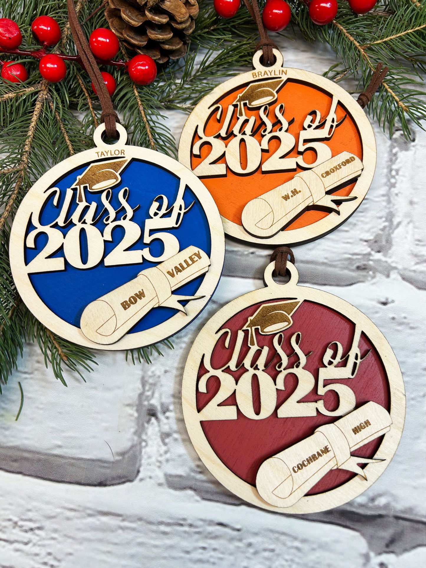 Class of 2026 Graduation Ornament
