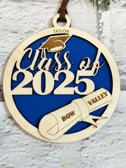 Class of 2026 Graduation Ornament