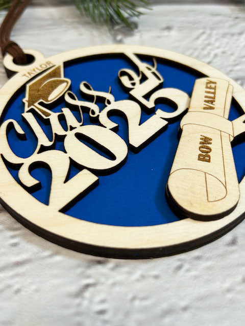 Class of 2026 Graduation Ornament