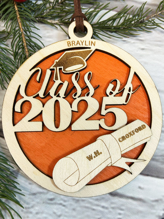 Class of 2026 Graduation Ornament