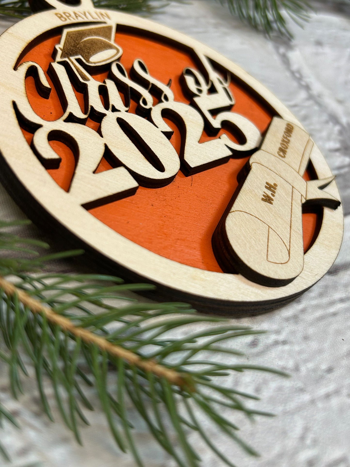 Class of 2026 Graduation Ornament
