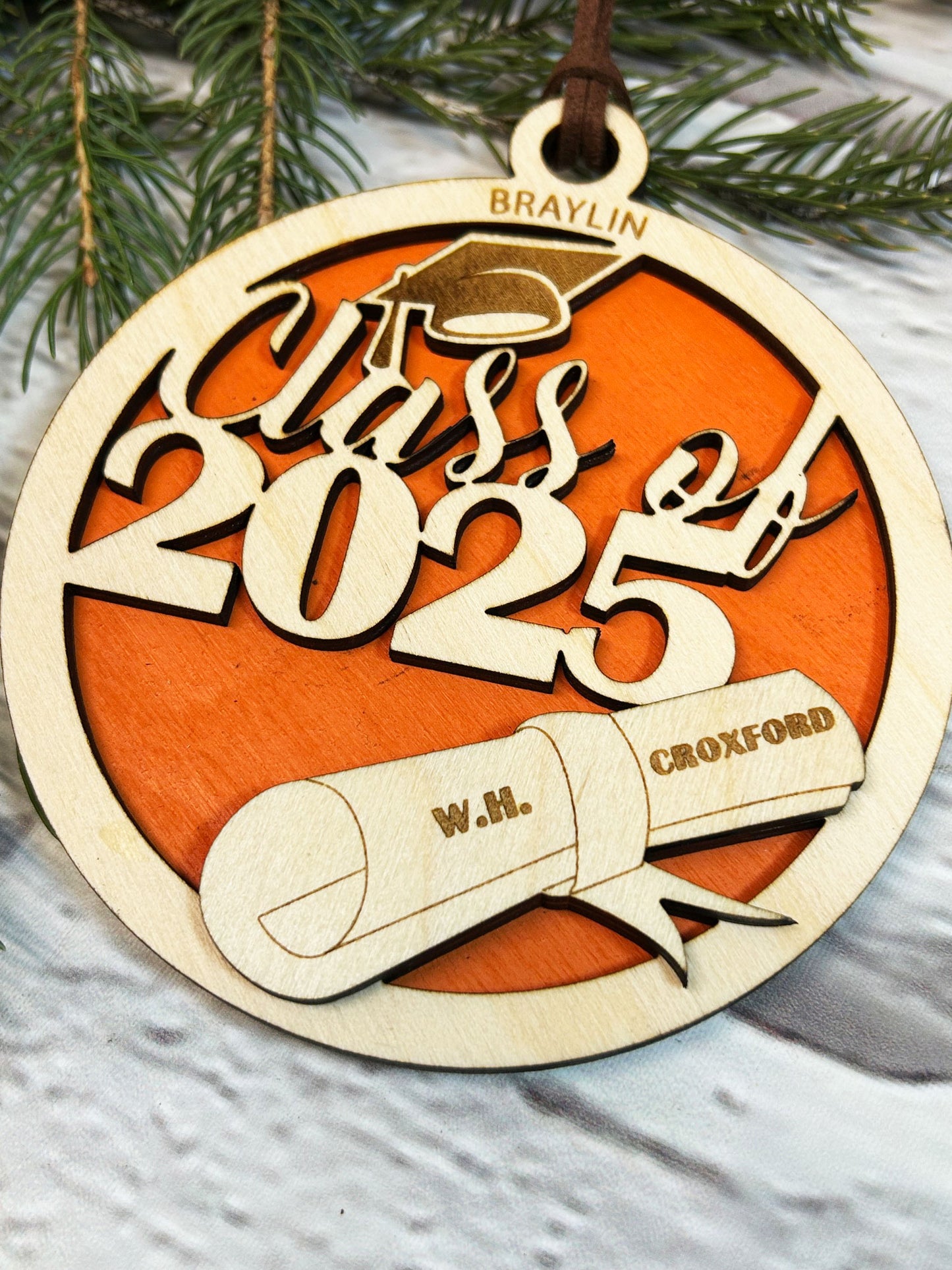Class of 2026 Graduation Ornament