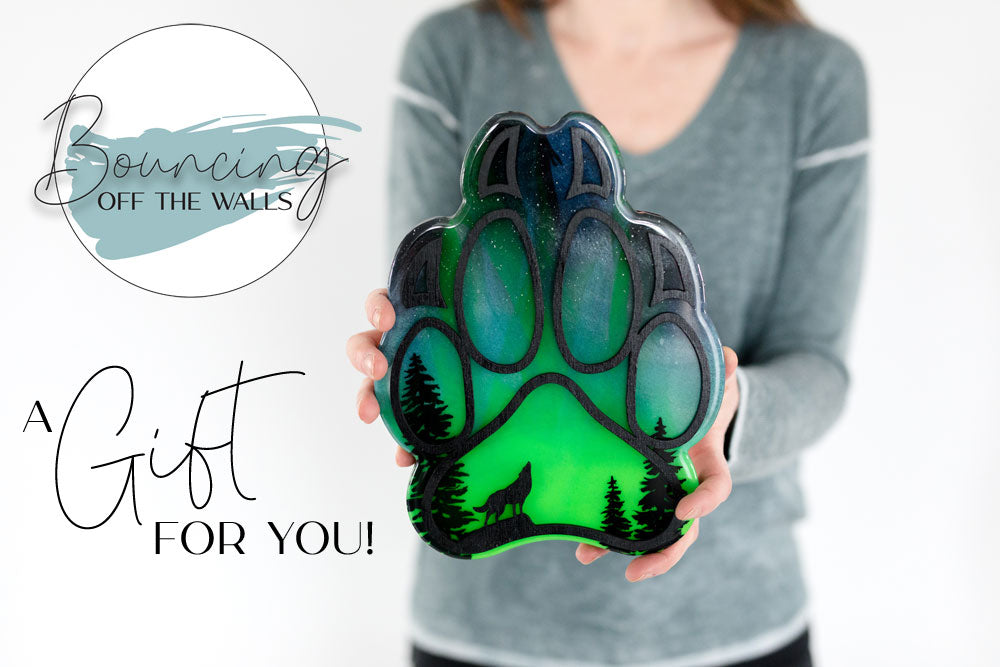 Bouncing Off The Walls Gift Card