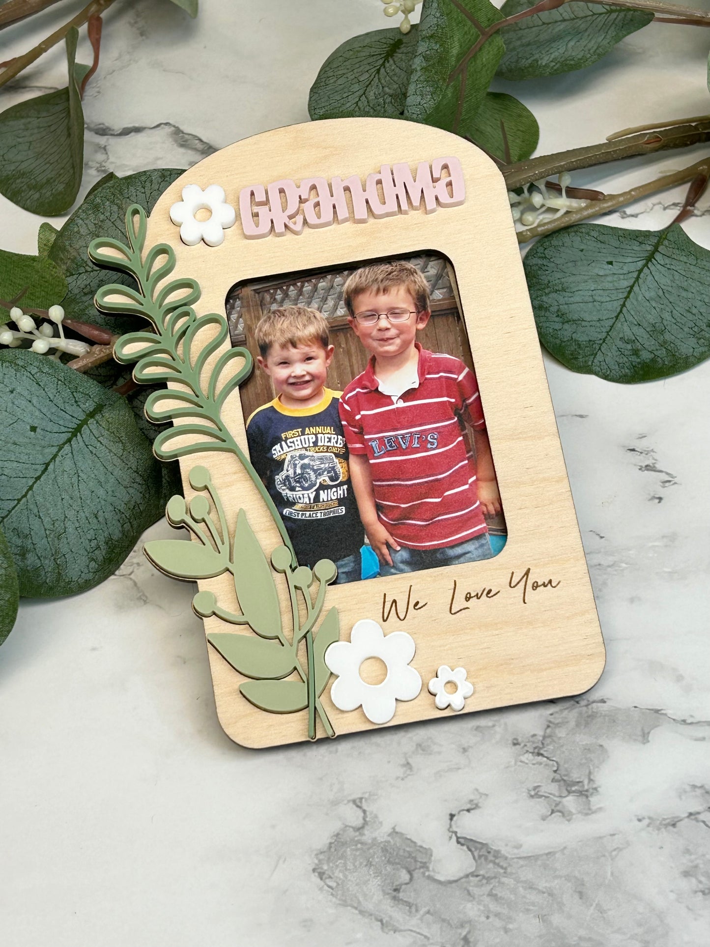 Grandma We Love You Photo Frame