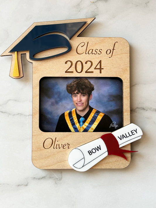 Graduation Wallet Sized Photo Frame
