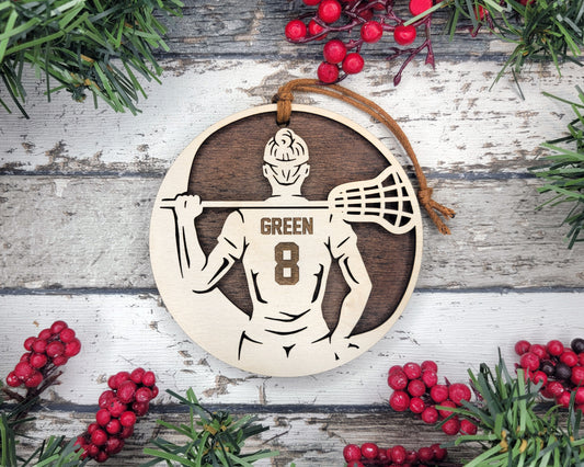 Lacrosse Spotlight Series Ornament