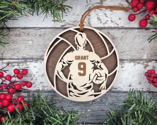 Volleyball Spotlight Series Ornament