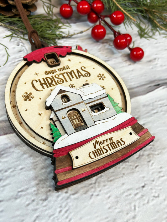 Christmas Countdown Ornament
