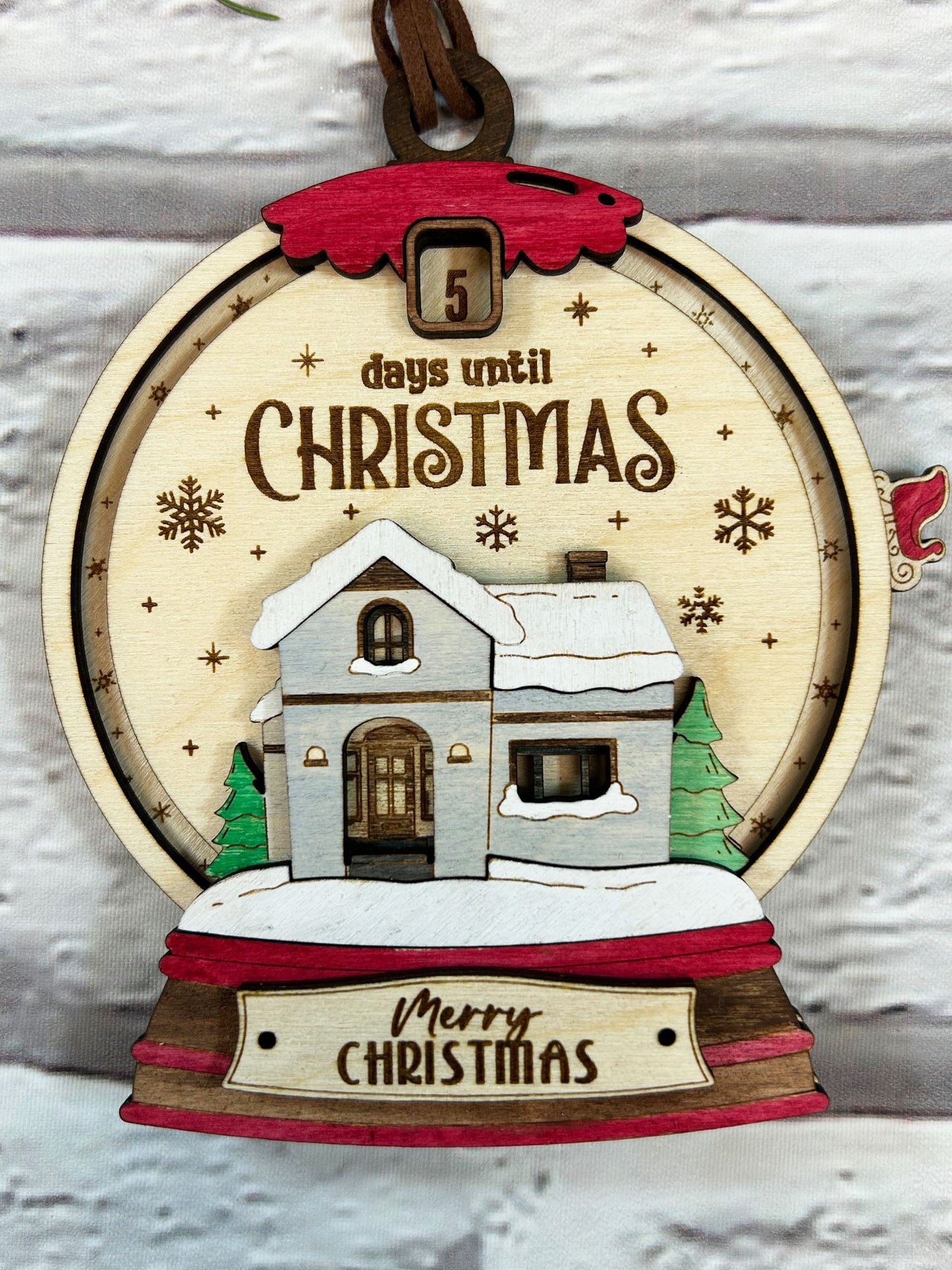 Christmas Countdown Ornament
