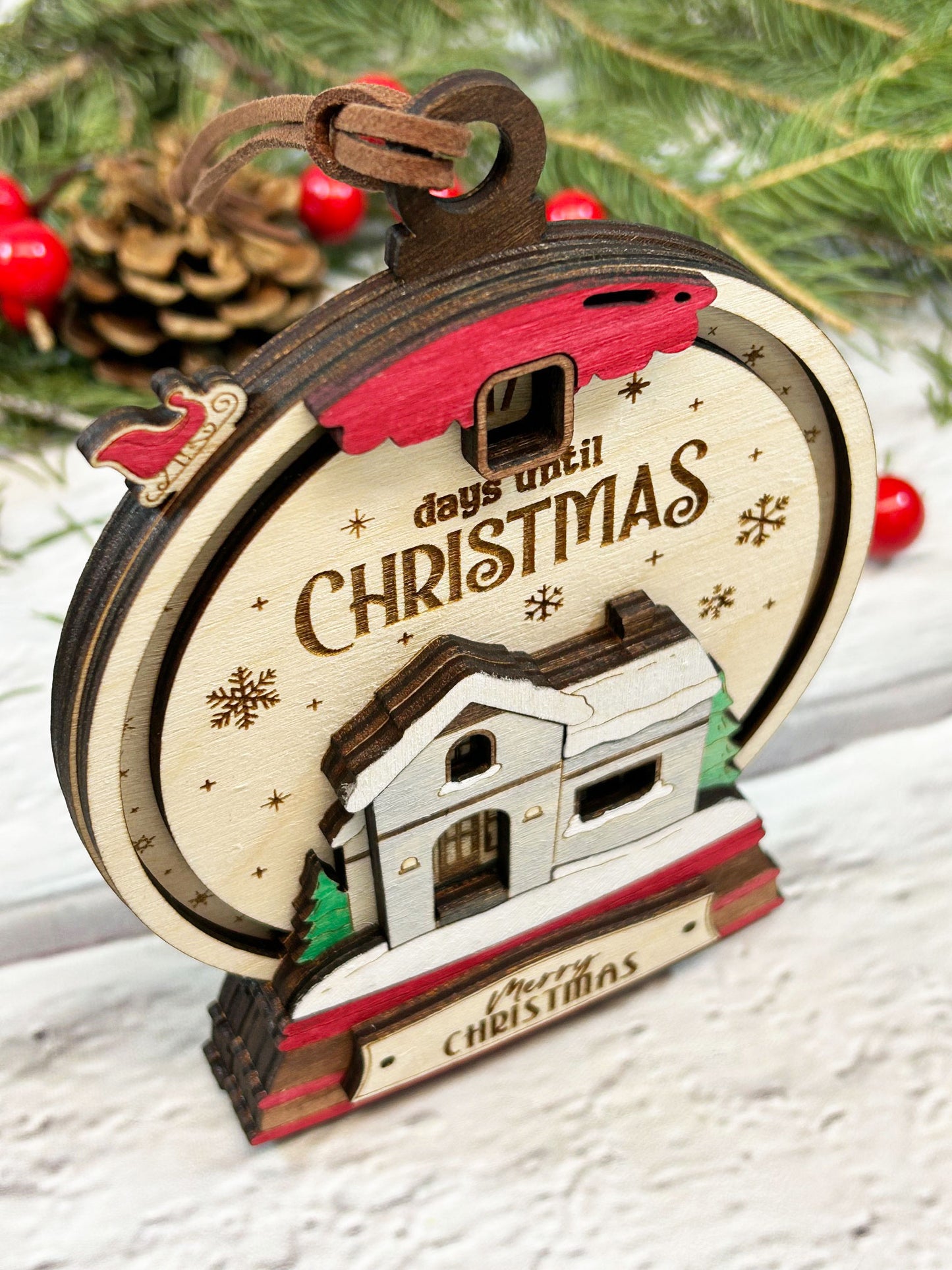 Christmas Countdown Ornament