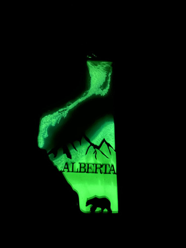 CLEARANCE Green Province Northern Lights Ornaments