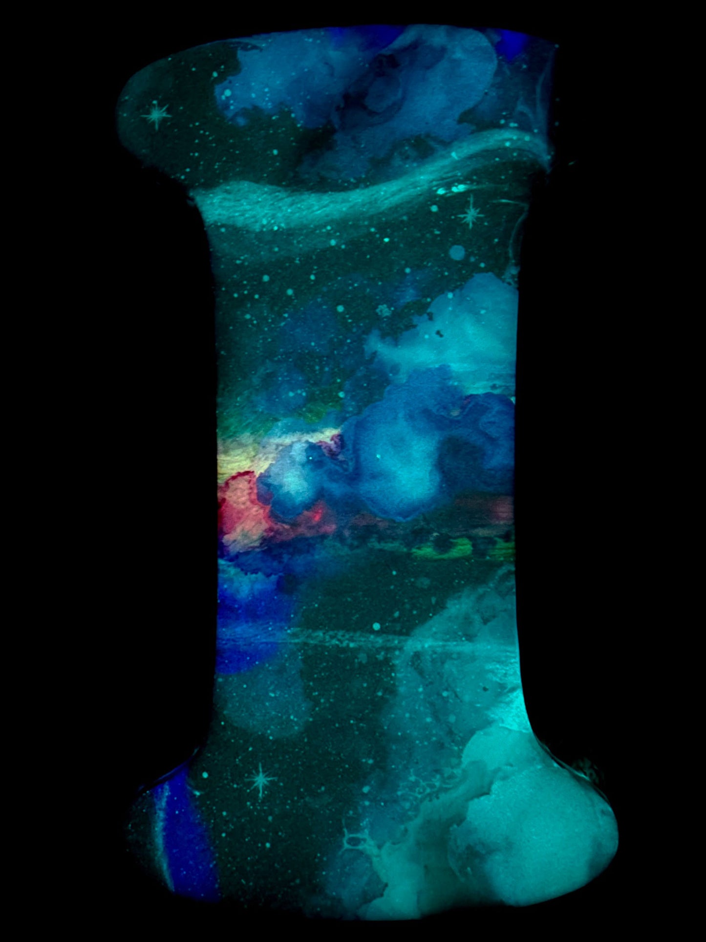 Nebula Glow-In-The-Dark Galaxy Resin Letters
