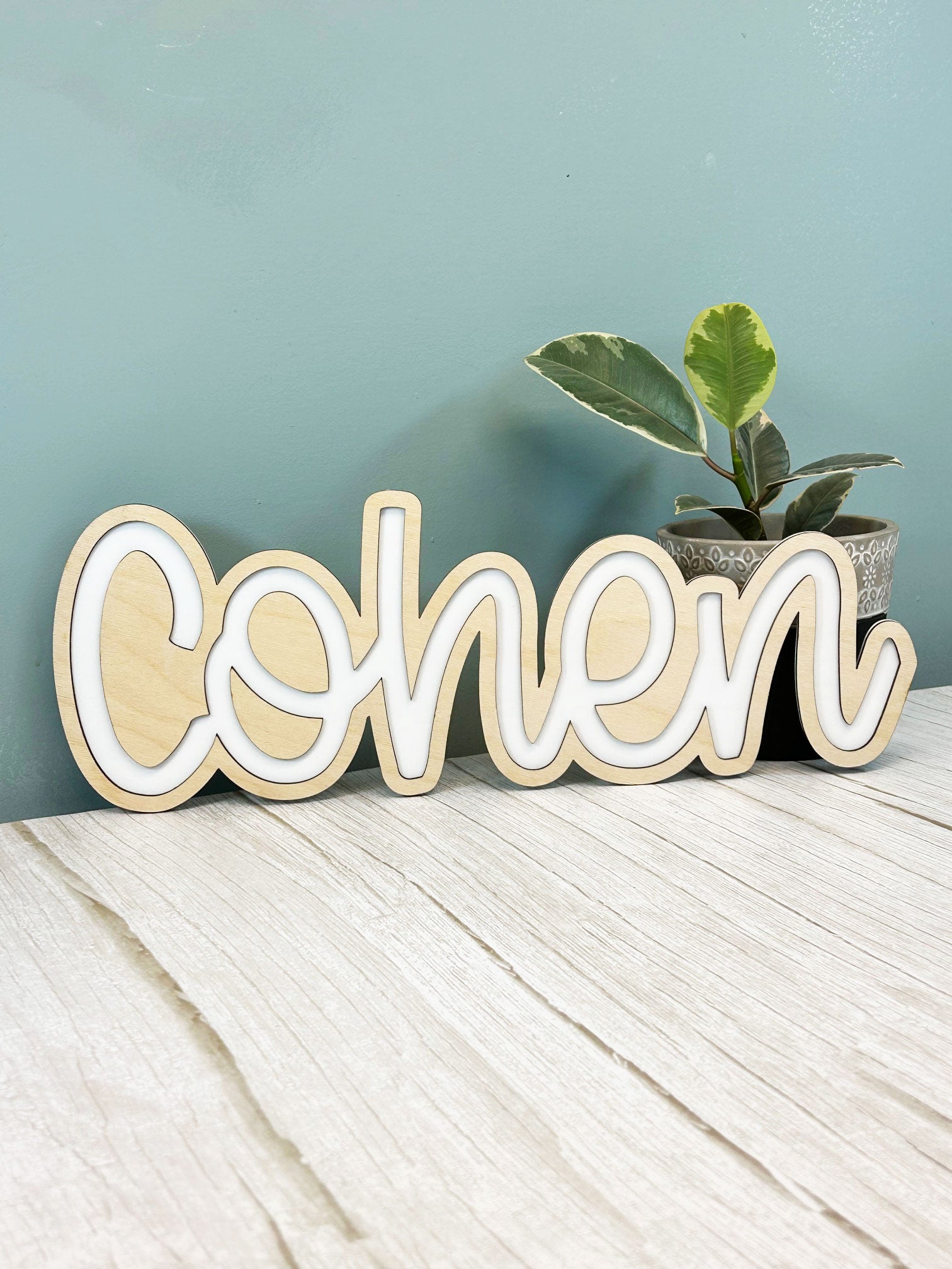 Wall Lettering