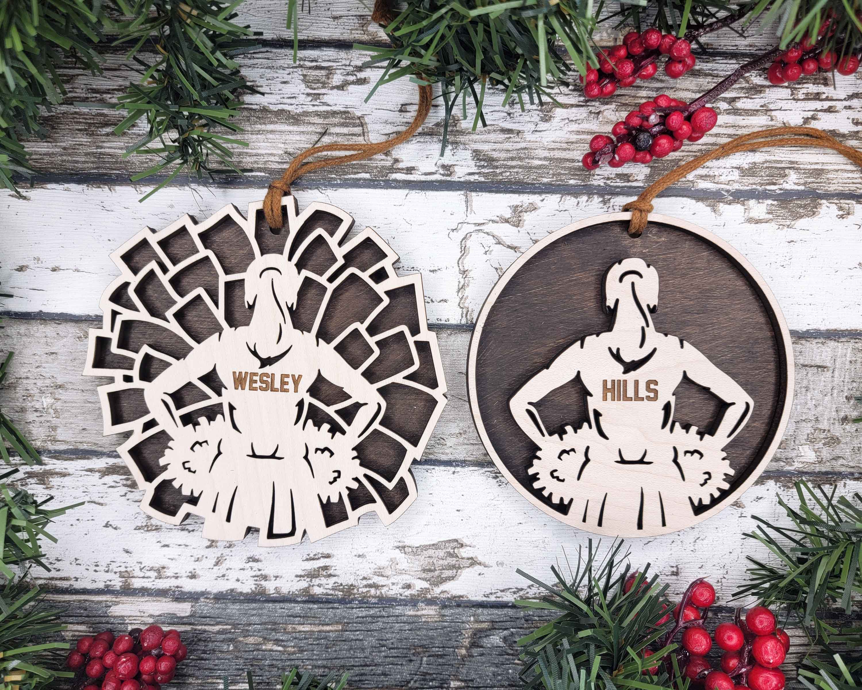 Cheerleading Spotlight Series Ornament