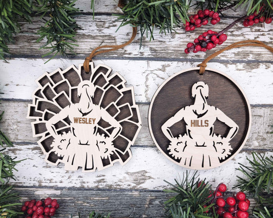 Cheerleading Spotlight Series Ornament