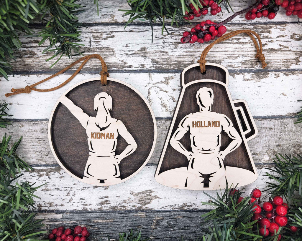 Cheerleading Spotlight Series Ornament