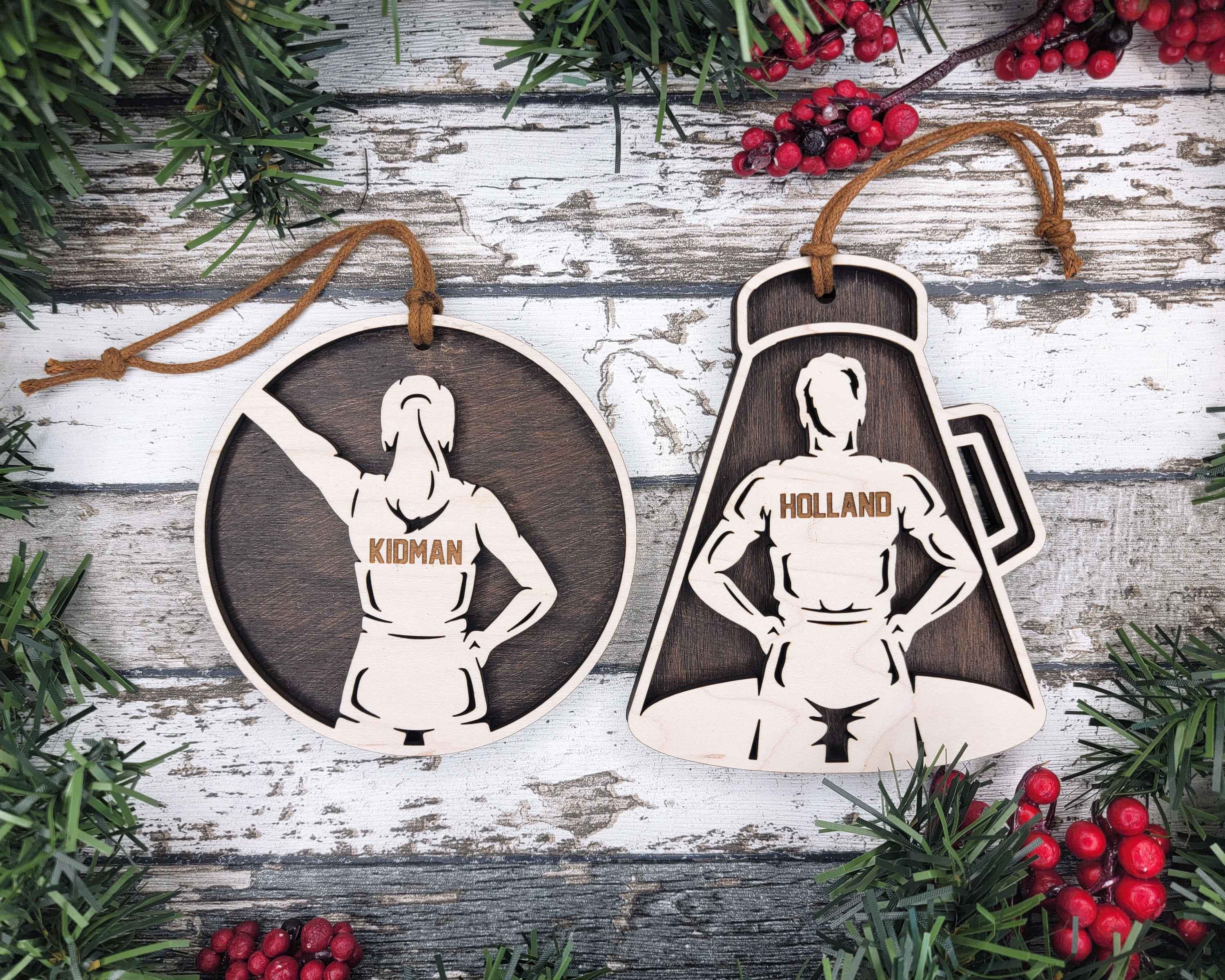 Cheerleading Spotlight Series Ornament