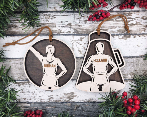 Cheerleading Spotlight Series Ornament