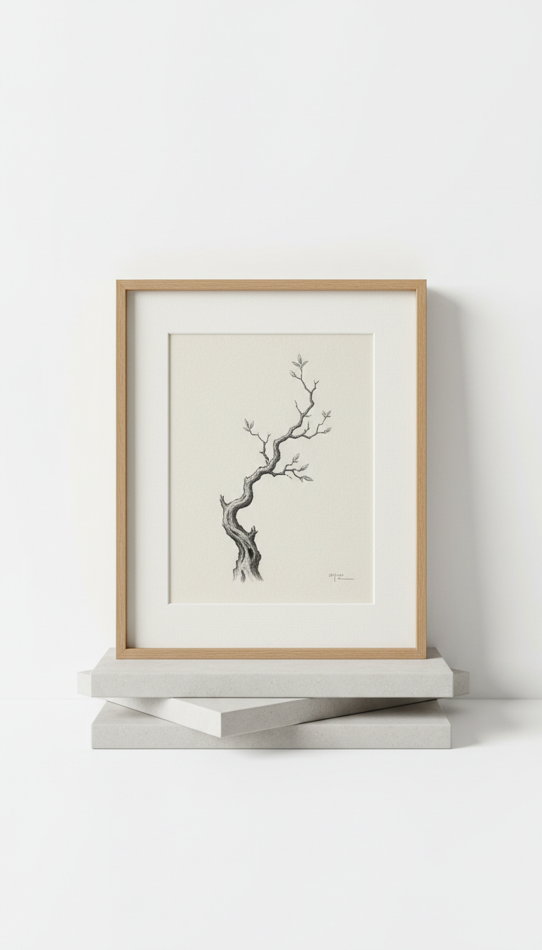Graphite Original on Cotton Paper