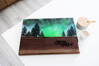Deposit for Custom Black Walnut and Resin Art Charcuterie Board