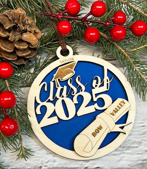 Class of 2026 Graduation Ornament