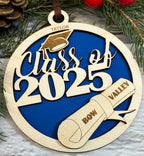 Class of 2026 Graduation Ornament