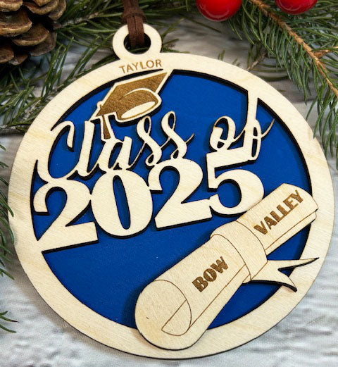 Class of 2026 Graduation Ornament
