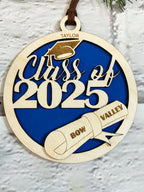Class of 2026 Graduation Ornament