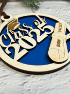 Class of 2026 Graduation Ornament