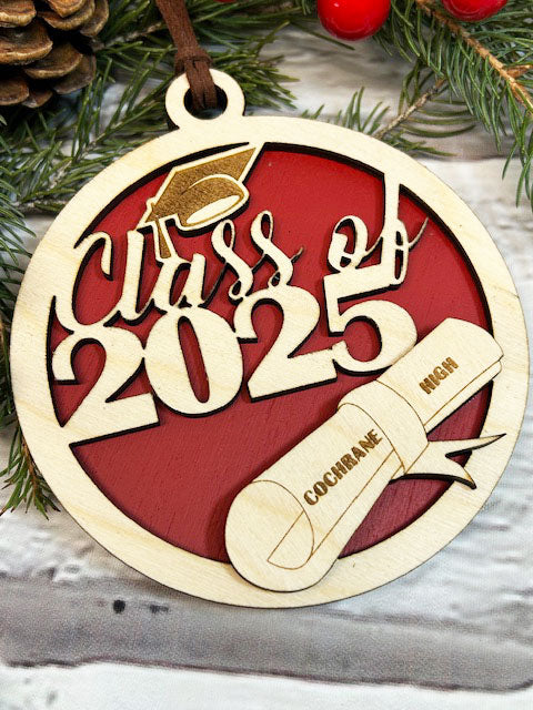 Class of 2026 Graduation Ornament