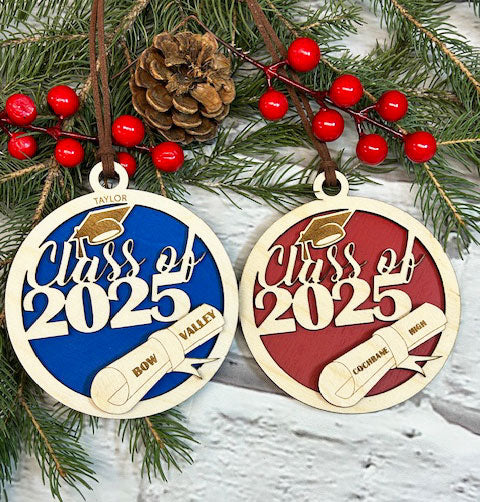 Class of 2026 Graduation Ornament