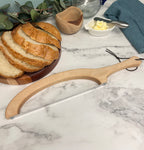 Maple Hand Crafted Wooden Bread Bow Knife