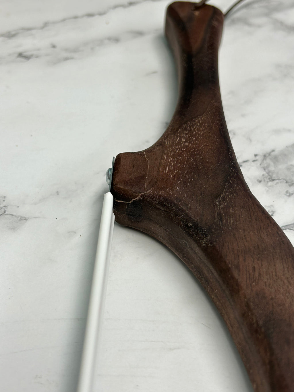 Discounted Black Walnut Hand Crafted Wooden Bread Bow Knife