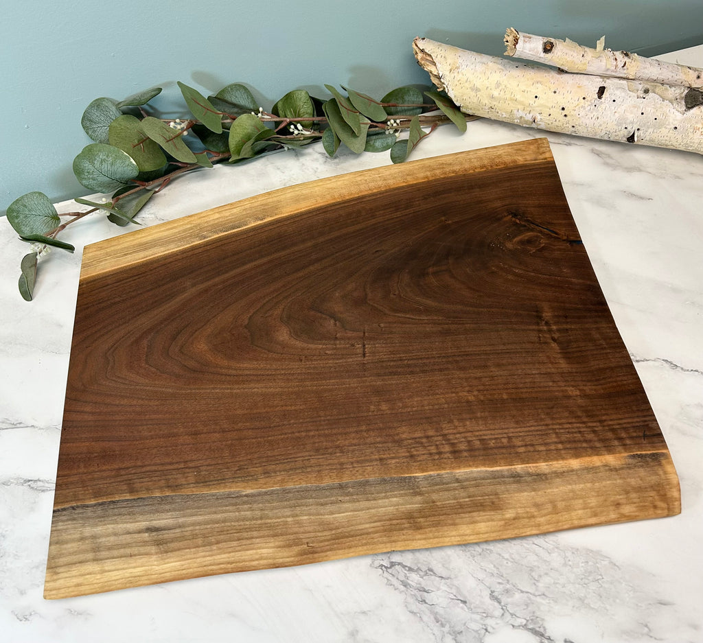 Discounted Large Black Walnut Serving Board