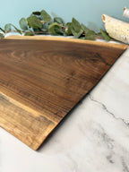 Discounted Large Black Walnut Serving Board