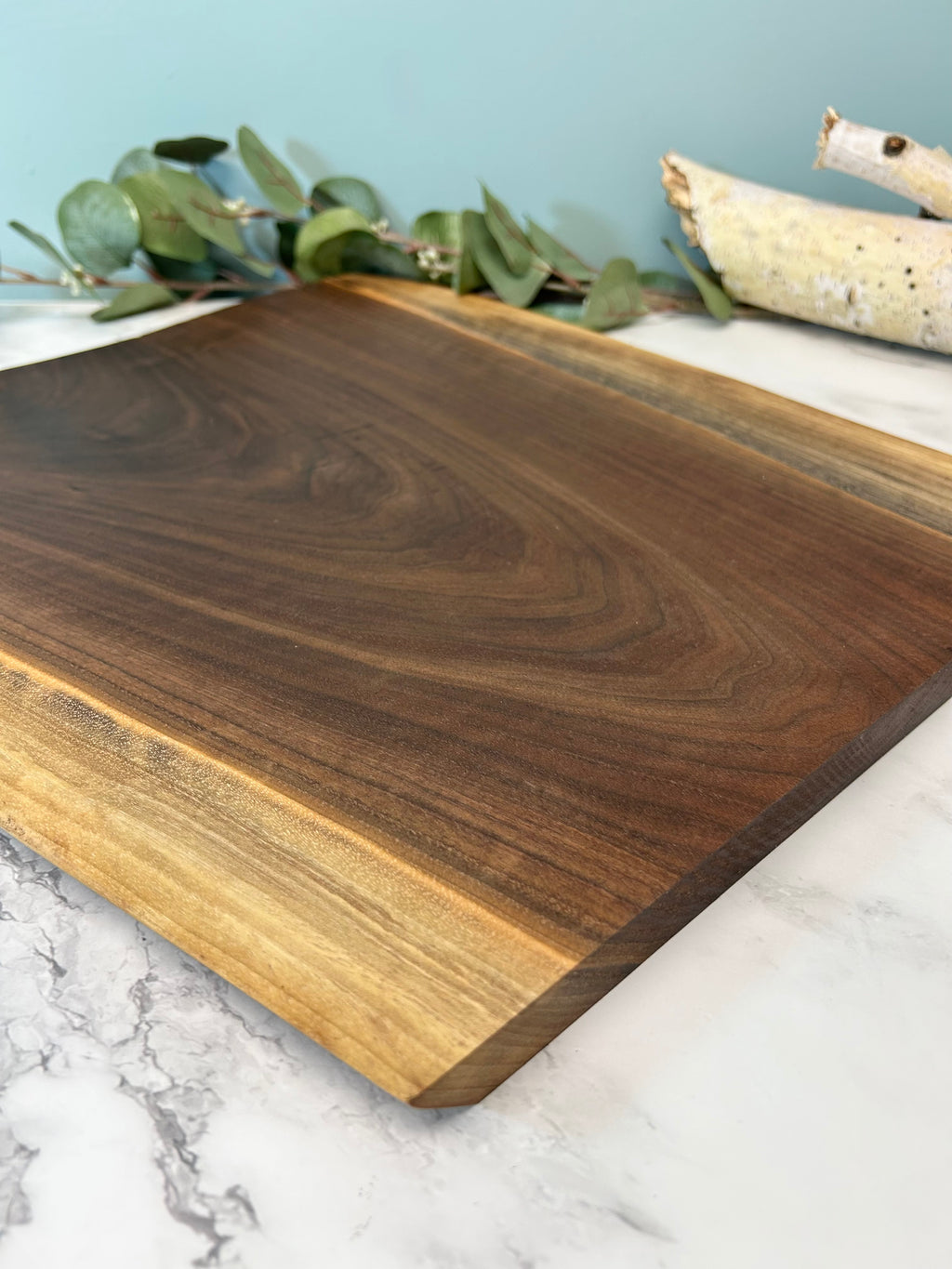 Discounted Large Black Walnut Serving Board