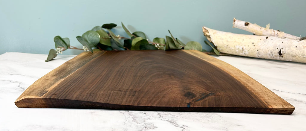 Discounted Large Black Walnut Serving Board