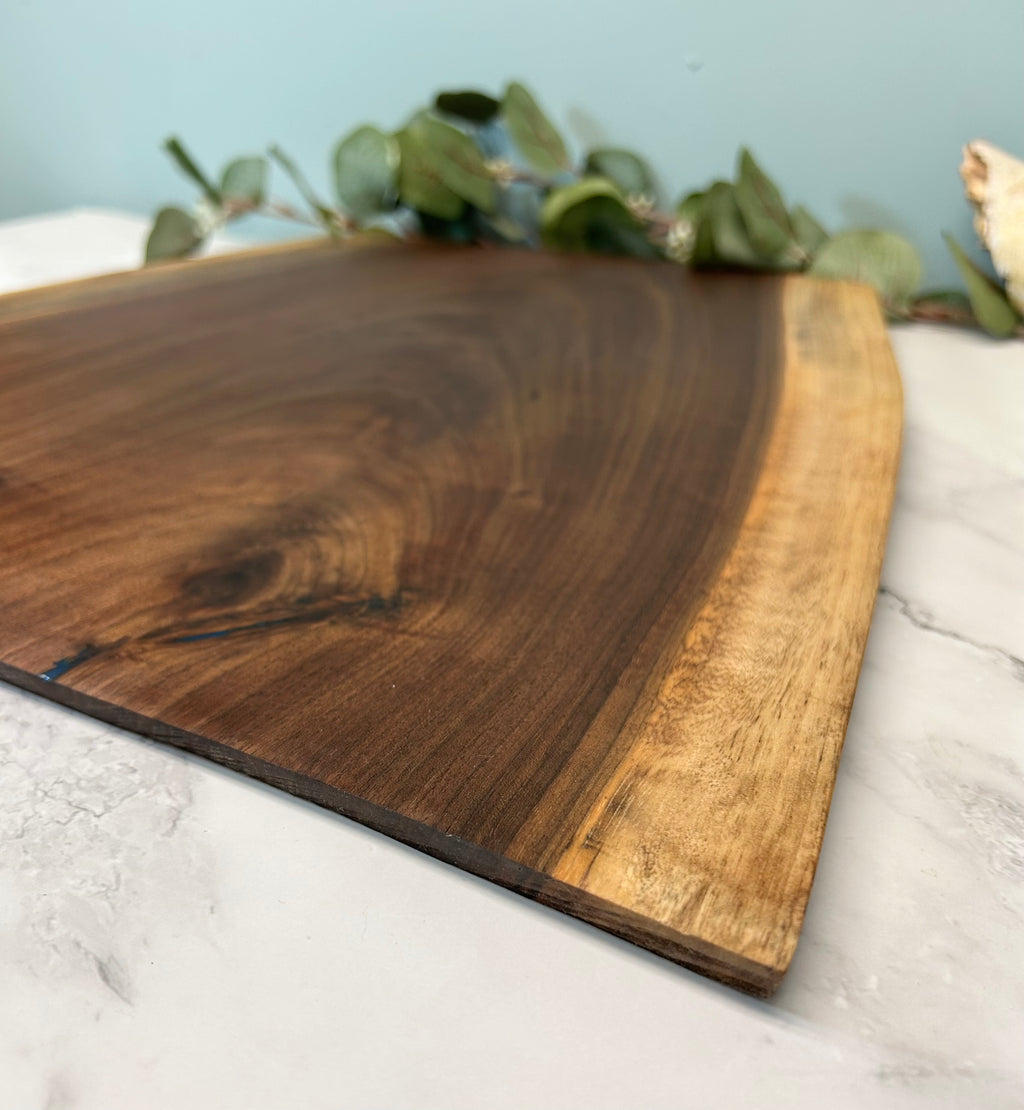 Discounted Large Black Walnut Serving Board