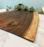 Discounted Large Black Walnut Serving Board