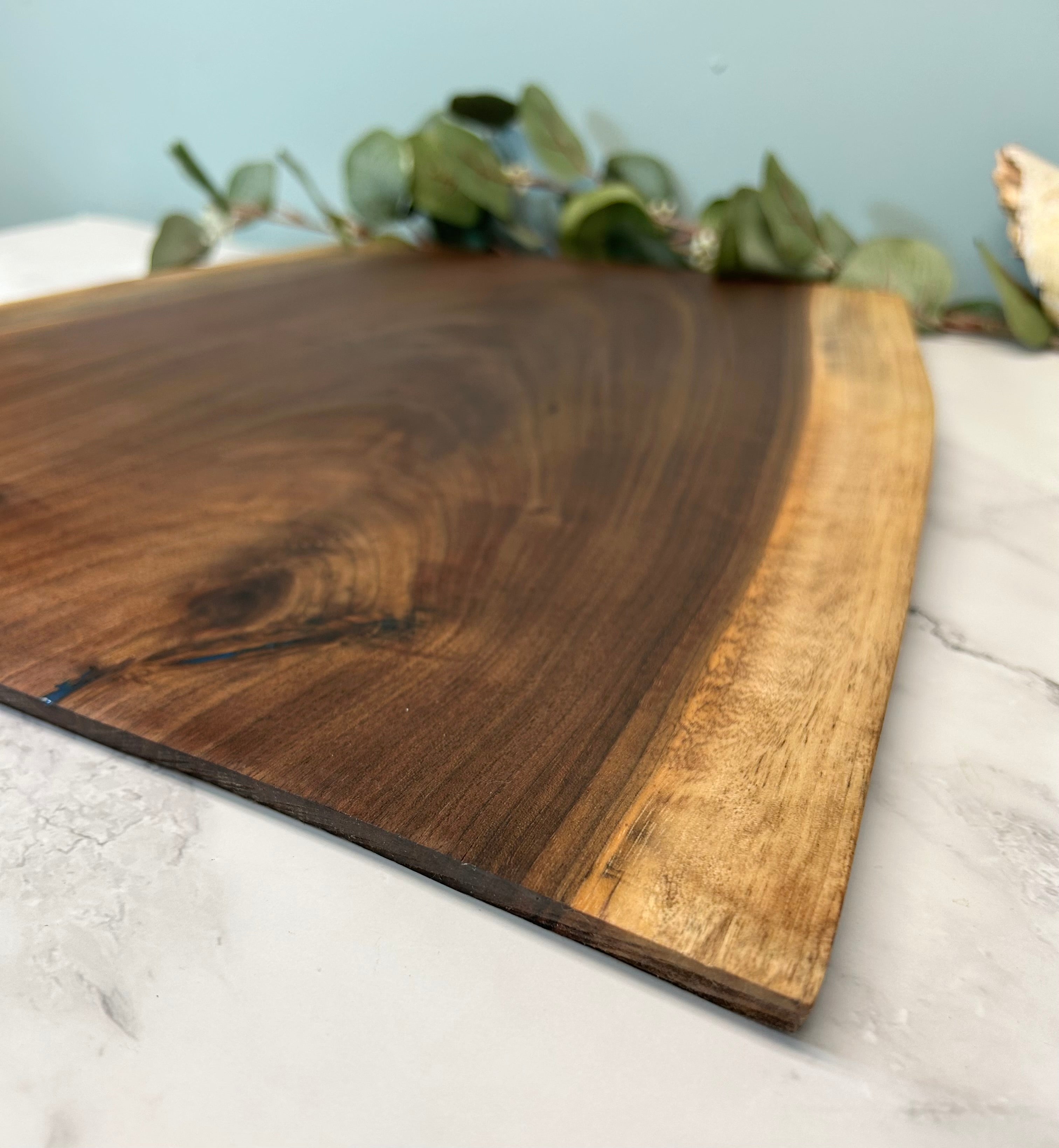 Discounted Large Black Walnut Serving Board