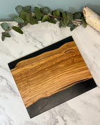 Discounted Spalted Maple and Epoxy Serving Board