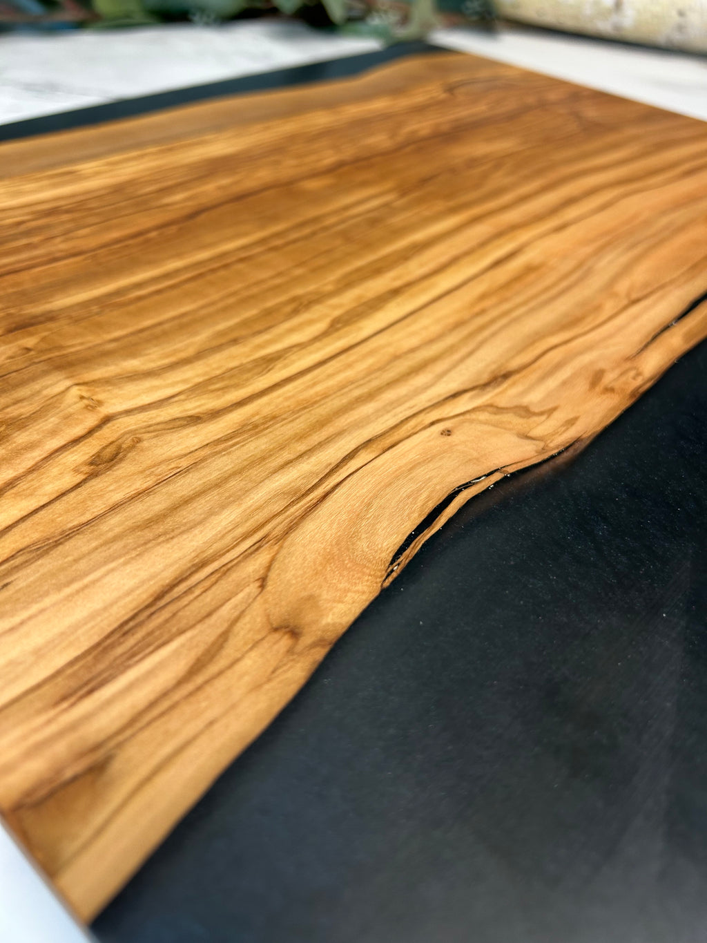 Discounted Spalted Maple and Epoxy Serving Board
