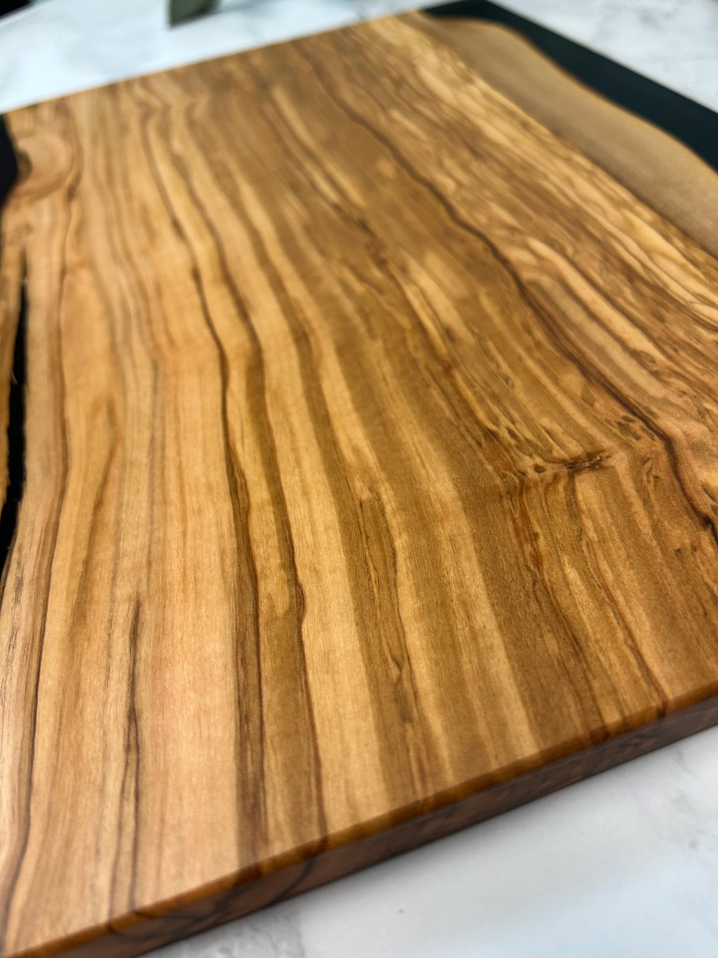 Discounted Spalted Maple and Epoxy Serving Board