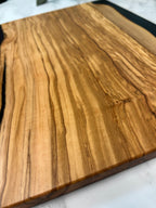 Discounted Spalted Maple and Epoxy Serving Board