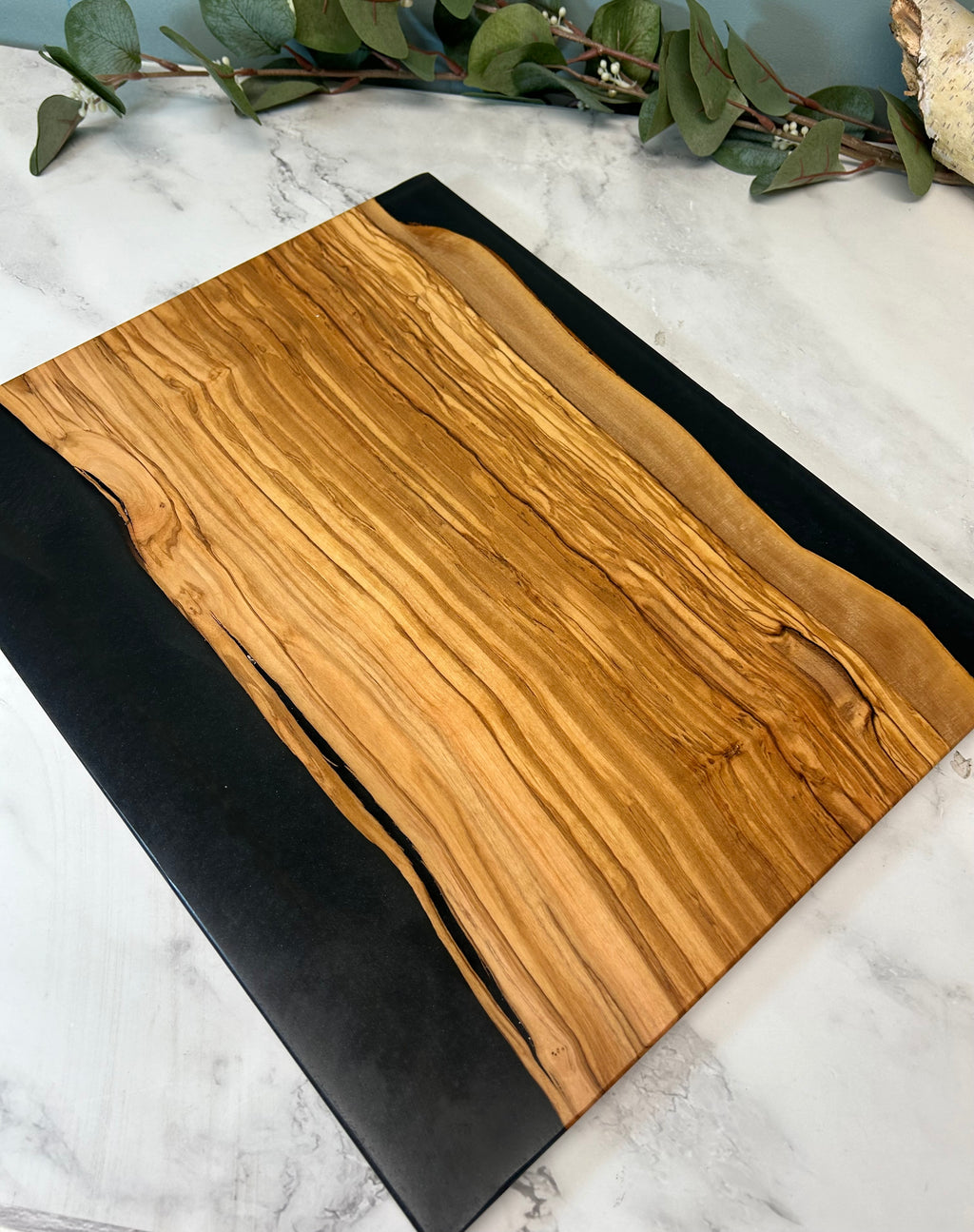 Discounted Spalted Maple and Epoxy Serving Board