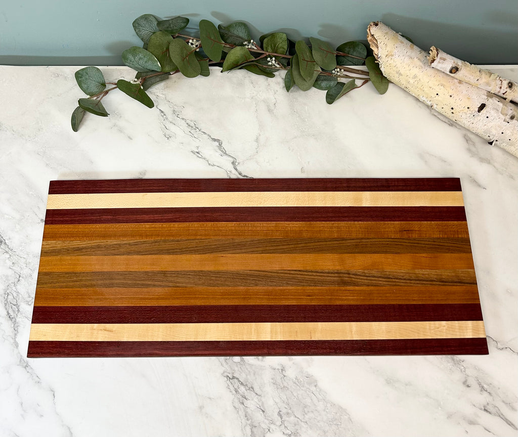 Discounted Multiwood Serving Board