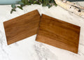 Discounted Applewood Pair of Serving Boards
