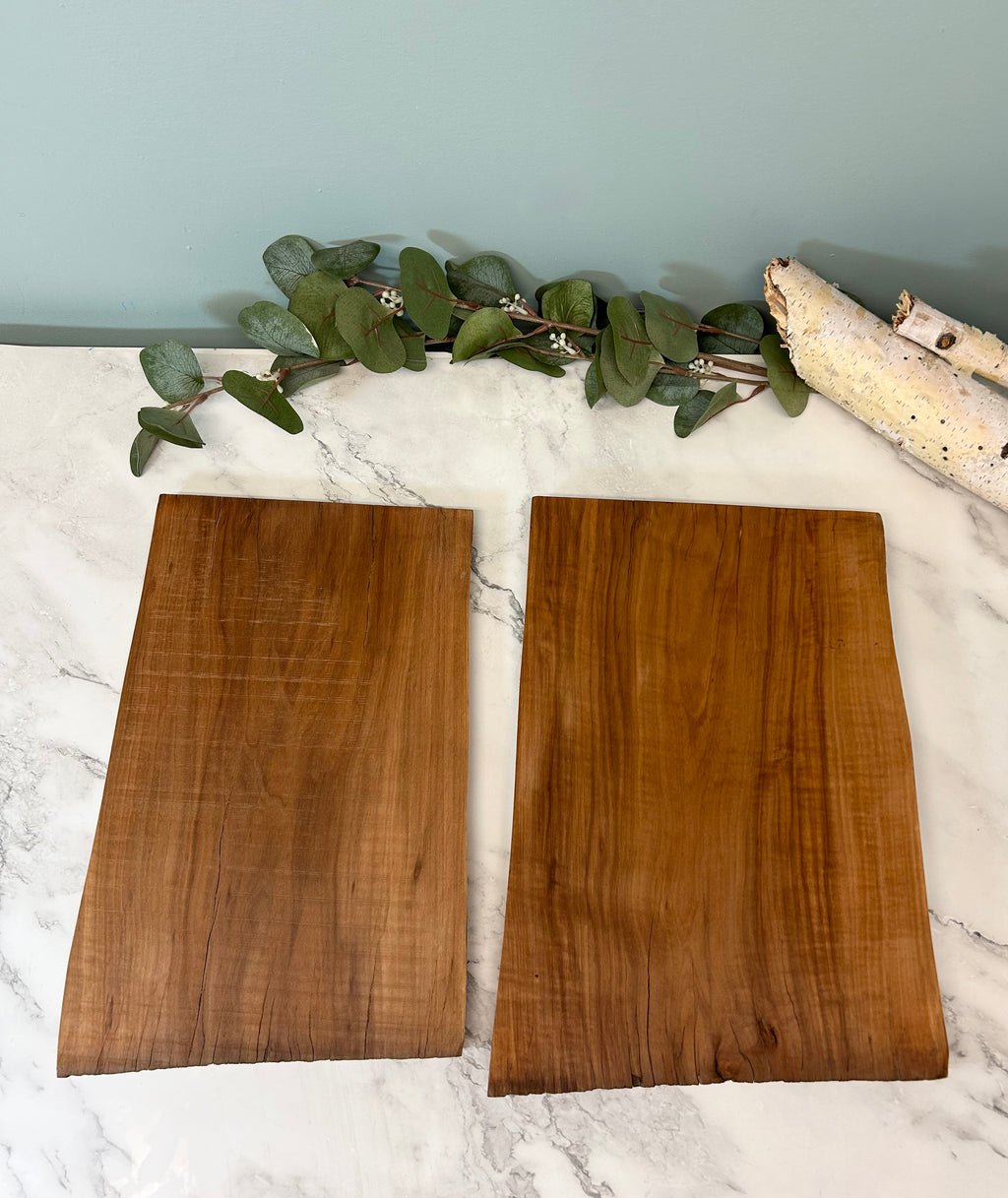 Discounted Applewood Pair of Serving Boards